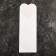 Package-cone for flowers, "this is for you", white+ red, 14x40 cm