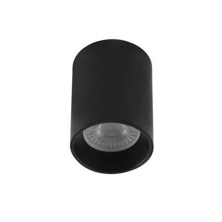 DK3110-BK Patch lamp for a changing lamp Neat, IP20, 15W, GU5.3, LED, Black, plastic 1057-1
