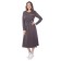 Women's dress, size 44, brown color