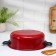 Renard Poster, 4 l, with a lid, a free fray grid 26 × 9 cm, anti -stick coating, red color