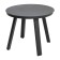 Dining table Leif, 900 × 900 × 750 mm, dark gray color