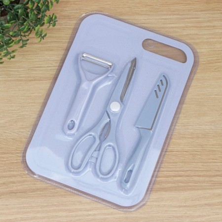 A set of kitchen accessories "for the kitchen", 4 in 1, color mix-8