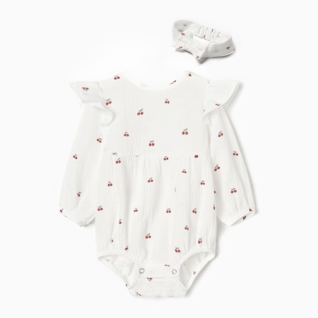 The set (body and dressing) I am "Muslin", p. 80-86, milk color