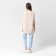 Women's T-shirt MIST BASE, S-M size, beige color