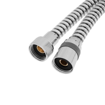 Shower hose, 150 cm, with anti -spinning, in silicone braid-1