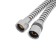 Shower hose, 150 cm, with anti -spinning, in silicone braid