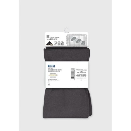 Women's tights Trendy Melange, size 4, color Grey-5