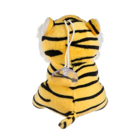 Soft toy "Tiger with a butterfly", 11 cm, on a suction cup, Mix colors-2