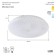 Lamp Ceiling LED era SLIM without DU SPB-6 SLIM 210x50 mm, IP20, LED, 18W, 1200LM, 4000K