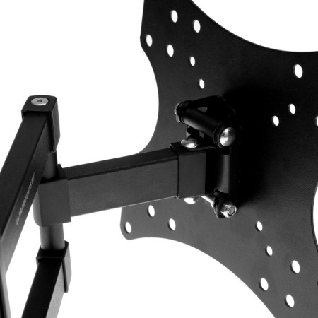 Ultramounts UM867, for TV, inclined-dwelling, 17-43 ", 44-320 mm from the wall, black-7