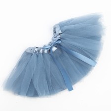 Three -layer crumb skirt, blue, 17 x 19 cm