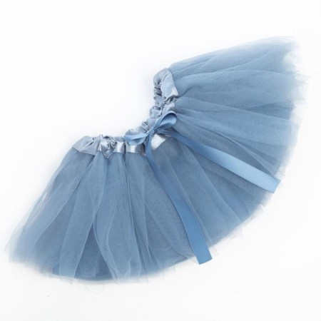 Three -layer crumb skirt, blue, 17 x 19 cm