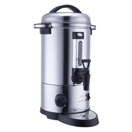 GastRorag DK-LX-100 boiler, desktop, 1500 watts, 10 l, closed heating, silver