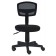 Armchair bureaucrat, black, back mesh, CH-299NX/15-21