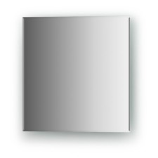 Mirror with fedet 5 mm, 30 x 30 cm, evoForm