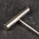 Flooding hook for meat, 28cm, with a metal handle