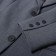 Women's jacket with buttons on the back MIST, R.XS-S, graphite