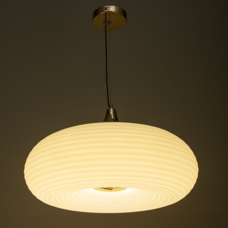 Bayerlux “Kagneli” LED 36W black and gold 47x47x24-110 cm-2