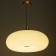 Bayerlux “Kagneli” LED 36W black and gold 47x47x24-110 cm