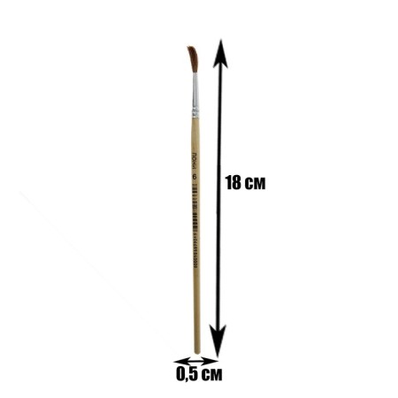 Ponya Brush number 6, round-1