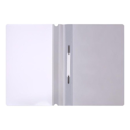 Calligrata, A4, 120 μm, gray, transparent top folder-1