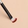 Makeup brush, bilateral, 14 (± 1) cm, black/silver color