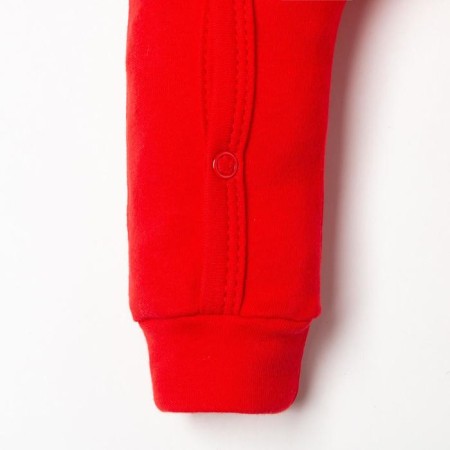 New Year. Combineson Kroshka I "First NG", height 80-86 cm, red-3