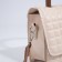 Bag-mixer on the valve, beige color