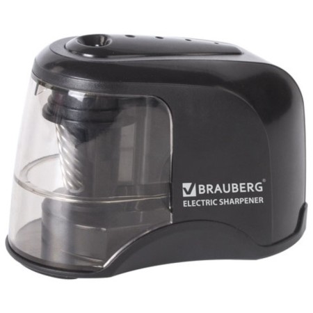 Electric Carpet 1 hole Brauberg "Jet", power from 4 AA batteries, spiral blade-1