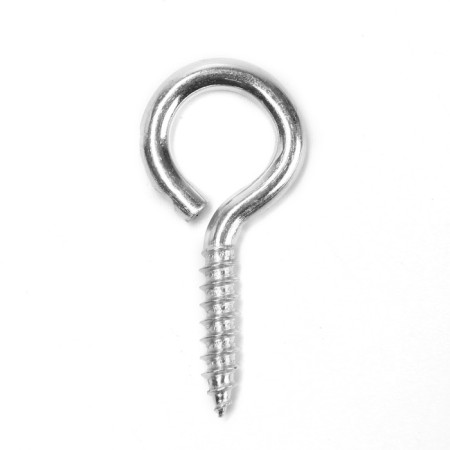 Shurup-ring Stroybat, white zinc, 5x40 mm, 2 pcs-5