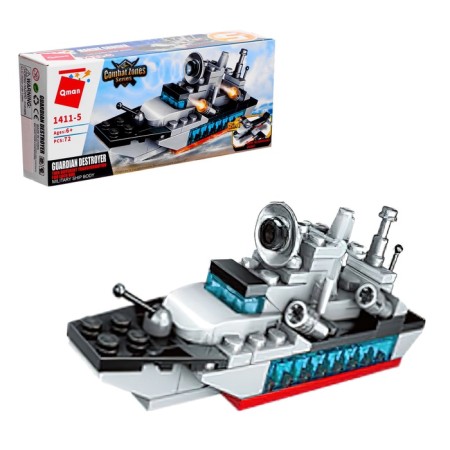 Constructor Military Zone "Battle Transport", 72 parts