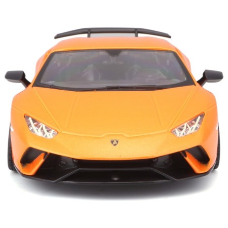 BBURAGO Lamborghini Huracan Performante, Die-Cast, 1:24, Orange color-7