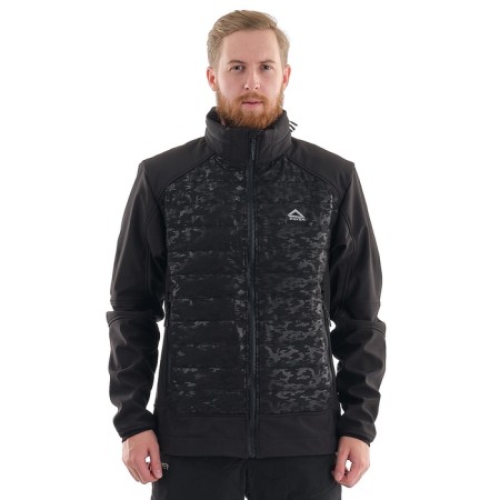 Payer jacket Scandinavia, size 56-58, height 182-188 cm, black color