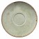 Kutahya Porselen Pearl Lima saucer, 12 cm, green color
