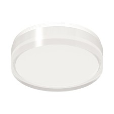 Front nozzle for a lamp body with a diameter of the hole D85mm ambrella like, Diy Spot, N8399, GX53, white matte, transparent color