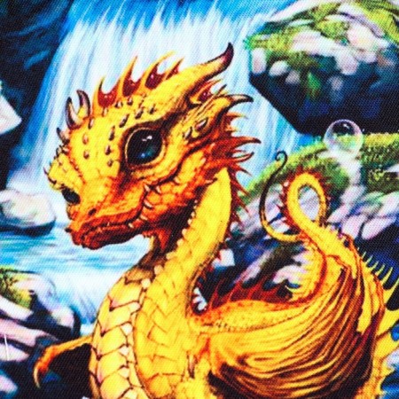 Set "Dragon", Take and Mittens, Fig. 1-8
