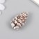 Decor for creativity "spruce branches and cones" set of 12 pcs 4x2x2; 4.5x3x3 cm