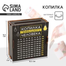 The piggy bank 