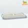 Dog toilet, 51 x 38 x 3 cm, gray