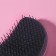 Massage comb, 7.5 × 12.5 cm, white color