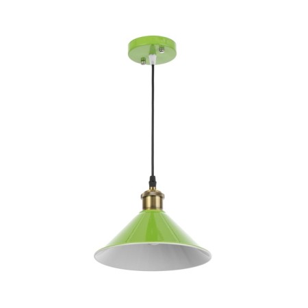 Lamp 1244/1GR E27 40W green 22x22x8.5-108 cm