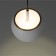 Bayerlux lamp "bosom" 1xLED 12W white 9.5x9.5x8-200 cm