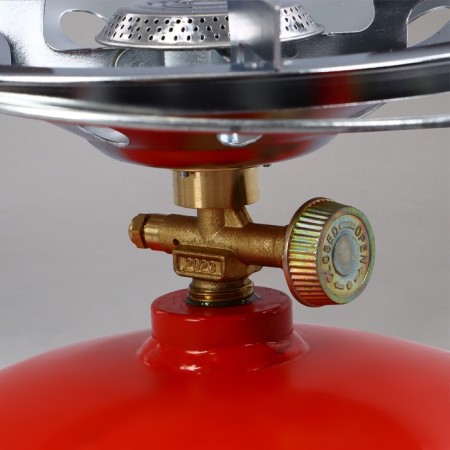 Camping-5 gas kit: cylinder 5 l, burner, empty-7