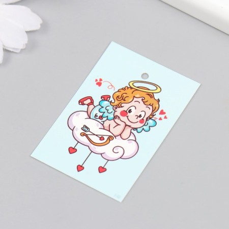 Cardboard "Cupid" 4x6 cm-1