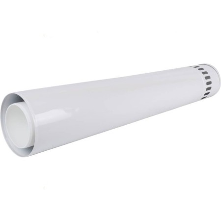 BAXI chimney element, coaxial pipe, d = 110/160 mm, l = 1000 mm, with the tip, nt-1