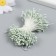 Stamens for flowers "gray-green" set 360 pcs length 6 cm