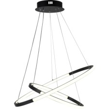 Светильник потолочный светодиодный Rivoli Lauren LED 4100К - 4300К 86 Вт с пультом