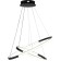 LED LED LED RIVOLI LAUREN LED 4100K - 4300K ​​86 W with a remote control
