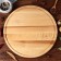 Menzhitsa Wooden "Universal", with a cutting board, 35 cm, array of ash