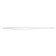 Cappio RSC040 handle, m/o 256 mm, white color, 4 pcs.